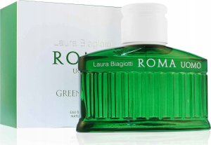 Alkotest LAURA BIAGIOTTI Roma Uomo Green Swing EDT spray 40ml 8