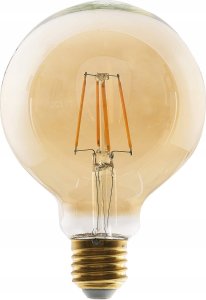 Tech Nowodvorski Bulb 10593 żarówka 1x6W E27 2200K 550 lm bursztynowa 1
