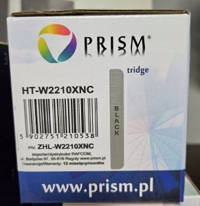 Toner Prism PRISM HP Toner nr 207X W2210X Black 3K 100% New, with chip V3 1