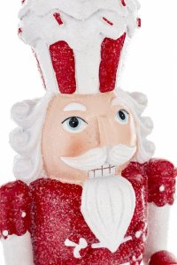 Art-Pol Figurka Merry Christmas Dziadek Do Orzechów H:39cm 9