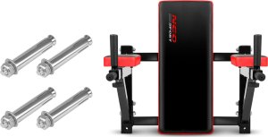 Neo-Sport Drążek do dipów na ścianę NS-320 4