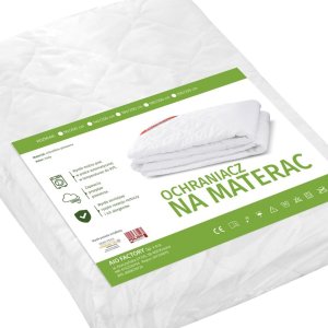 AIO Nakładka, ochraniacz na materac pikowany niciowo 90x200cm Medicline 4