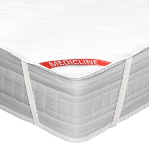 AIO Nakładka, ochraniacz na materac wodoodporna gładka 160x200cm Medicline 2