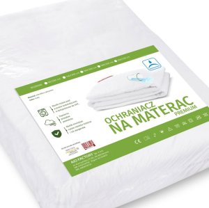 AIO Nakładka, ochraniacz na materac wodoodporna gładka 160x200cm Medicline 5