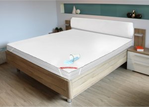 AIO Nakładka, ochraniacz na materac wodoodporna gładka 90x200cm Medicline 4