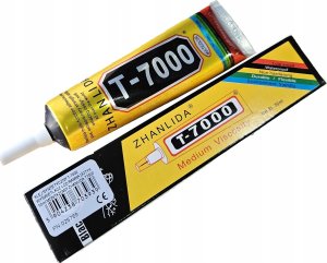 . KLEJ SYNTETYCZNY T-7000 WYŚWIETLACZ LCD RAMKA DOTYK 50ml MONTAŻOWY ZHANLIDA T7000 3