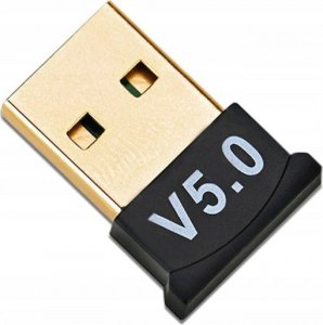 . ADAPTER BLUETOOTH USB A2DP UNIWERSALNY PRZEJŚCIÓWKA CZARNY V5 1
