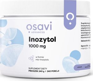 Osavi Osavi - Inozytol, 1000mg, Proszek, 240g 1