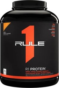 Rule One Rule One - R1 Protein, Odżywka Białkowa, Lightly Salted Caramel, Proszek, 2280g 1