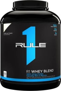 Rule One Rule One - Odżywka białkowa R1 Whey Blend, Lody waniliowe, Proszek, 2240g 1