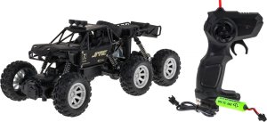 Jokomisiada Metalowy crawler Rock Explorer 4x4 dla dzieci 8+ Zdalnie sterowany 1:18 Gumowe 6 kół 2