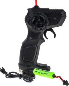 Jokomisiada Metalowy crawler Rock Explorer 4x4 dla dzieci 8+ Zdalnie sterowany 1:18 Gumowe 6 kół 3