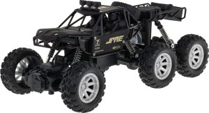 Jokomisiada Metalowy crawler Rock Explorer 4x4 dla dzieci 8+ Zdalnie sterowany 1:18 Gumowe 6 kół 4