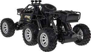 Jokomisiada Metalowy crawler Rock Explorer 4x4 dla dzieci 8+ Zdalnie sterowany 1:18 Gumowe 6 kół 5
