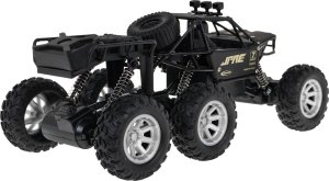 Jokomisiada Metalowy crawler Rock Explorer 4x4 dla dzieci 8+ Zdalnie sterowany 1:18 Gumowe 6 kół 6
