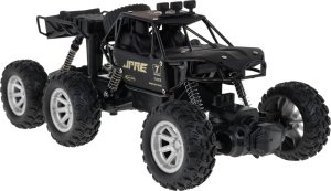 Jokomisiada Metalowy crawler Rock Explorer 4x4 dla dzieci 8+ Zdalnie sterowany 1:18 Gumowe 6 kół 7