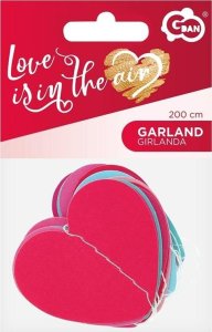 GoDan Girlanda papierowa Love is in the air... 200cm 1