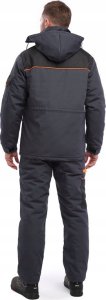 Kurtka męska SARA LONG JACKET POSEJDON M 1