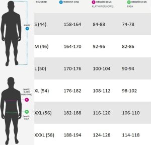 Kurtka męska SARA WINTER B_B POSEJDON L 2