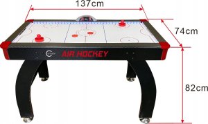 Carruzzo Stół cymbergaj do gry Air Hockey 2