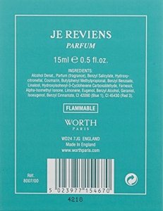 Triton Perfumy Damskie Worth Je Reviens 15 ml 4
