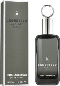 Karl Lagerfeld Perfumy Męskie Karl Lagerfeld EDT 50 ml Classic Grey 1
