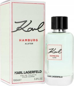 Karl Lagerfeld Perfumy Męskie Karl Lagerfeld EDT Karl Hamburg Alster 100 ml 4