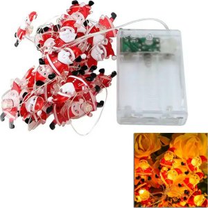 Lampki choinkowe ATL DA69 Lampki swiąteczne mikołaj 2