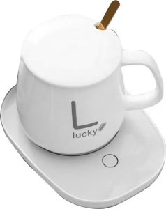 ATL DA27 Ele. podgrzewacz do kubka biały +    kubek 4