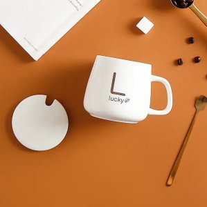 ATL DA27 Ele. podgrzewacz do kubka biały +    kubek 5