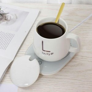 ATL DA27 Ele. podgrzewacz do kubka biały +    kubek 6