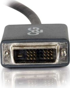 C2G C2G 2m DisplayPort to Single Link DVI-D Adapter Cable M/M - DP to DVI - Black - DisplayPort-Kabel - DisplayPort (M) zu DVI-D (M) - 2 m - Schwarz 3
