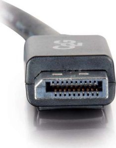 C2G C2G 2m DisplayPort to Single Link DVI-D Adapter Cable M/M - DP to DVI - Black - DisplayPort-Kabel - DisplayPort (M) zu DVI-D (M) - 2 m - Schwarz 4