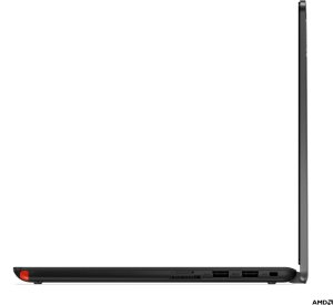 Laptop Lenovo Lenovo 13w Yoga Gen 2 82YR - Flip-Design - AMD Ryzen 5 7530U / 2 GHz - Win 11 Pro - Radeon Graphics - 16 GB RAM - 512 GB SSD TCG Opal Encryption 2, NVMe - 33.8 cm (13.3") IPS Touchscreen 1920 x 1200 - Wi-Fi 6 - Thunder Black - kbd: Deutsch 11