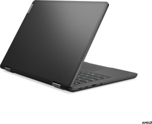 Laptop Lenovo Lenovo 13w Yoga Gen 2 82YR - Flip-Design - AMD Ryzen 5 7530U / 2 GHz - Win 11 Pro - Radeon Graphics - 16 GB RAM - 512 GB SSD TCG Opal Encryption 2, NVMe - 33.8 cm (13.3") IPS Touchscreen 1920 x 1200 - Wi-Fi 6 - Thunder Black - kbd: Deutsch 6