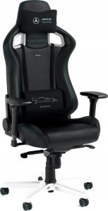 Fotel Noblechairs Fotel do gier EPIC Mercedes-AMG Petronas Formula One Team - 2021 Edition Vinyl/PU hybrid leather Gaming Chair 4
