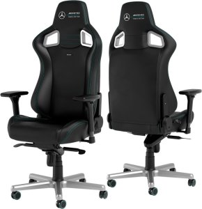 Fotel Noblechairs Fotel do gier EPIC Mercedes-AMG Petronas Formula One Team - 2021 Edition Vinyl/PU hybrid leather Gaming Chair 6