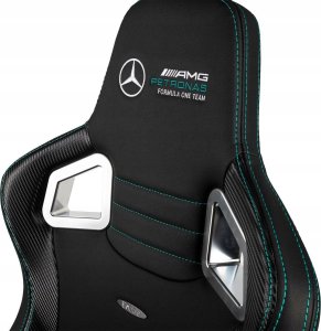 Fotel Noblechairs Fotel do gier EPIC Mercedes-AMG Petronas Formula One Team - 2021 Edition Vinyl/PU hybrid leather Gaming Chair 10