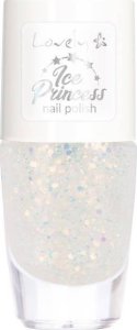 Lovely Ice Princess Nail Polish lakier do paznokci 01 8ml 1