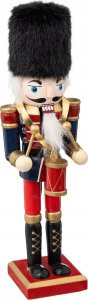 Atmosphera Figurka dziadek do orzechów, drewno, 25 cm 2