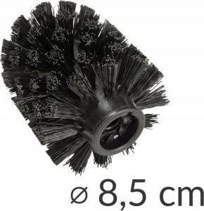 Wenko Stojak na szczotkę do WC i papier toaletowy AVOLA BLACK, Wenko 2