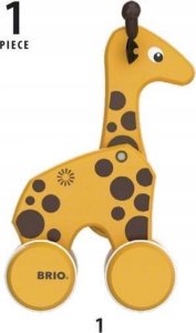 Brio BRIO 30200 Pull Along Giraffe 1