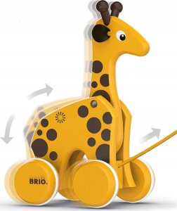 Brio BRIO 30200 Pull Along Giraffe 2