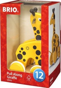 Brio BRIO 30200 Pull Along Giraffe 4