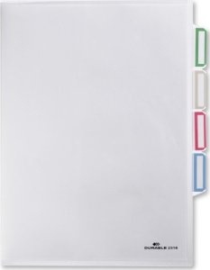 Durable Durable 231619, Conventional file folder, Transparent, 1 pc(s) 2