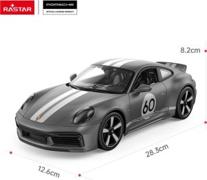 Rastar R/C 1:16 Porsche 911 Sport Classic RASTAR 8