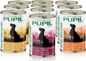 Pupil Premium Karma mokra dla psa PUPIL Premium 10 x 415 g MIX 1