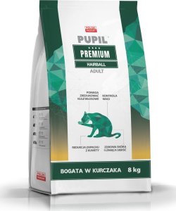 Pupil Premium Karma sucha dla kota PUPIL Premium HAIRBALL 8 kg 1