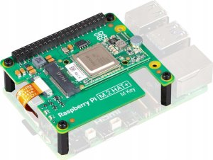 Raspberry Pi Raspberry Pi AI Kit - moduł AI + Raspberry Pi M.2 HAT+ do Raspberry Pi 5 1