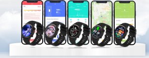 Smartwatch Wenom Smartwatch Zegarek smart watch Menu Polskie Amoled Ciśnienie Tętno Sport 13